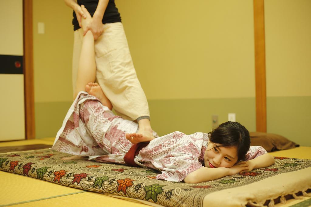 Hinotani Onsen Misugi Resort Tsu Esterno foto