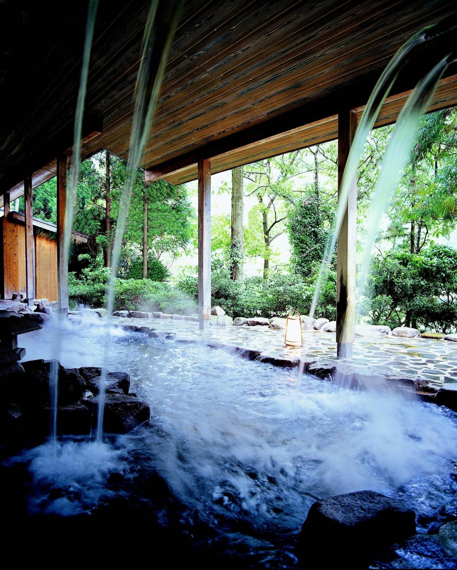 Hinotani Onsen Misugi Resort Tsu Esterno foto