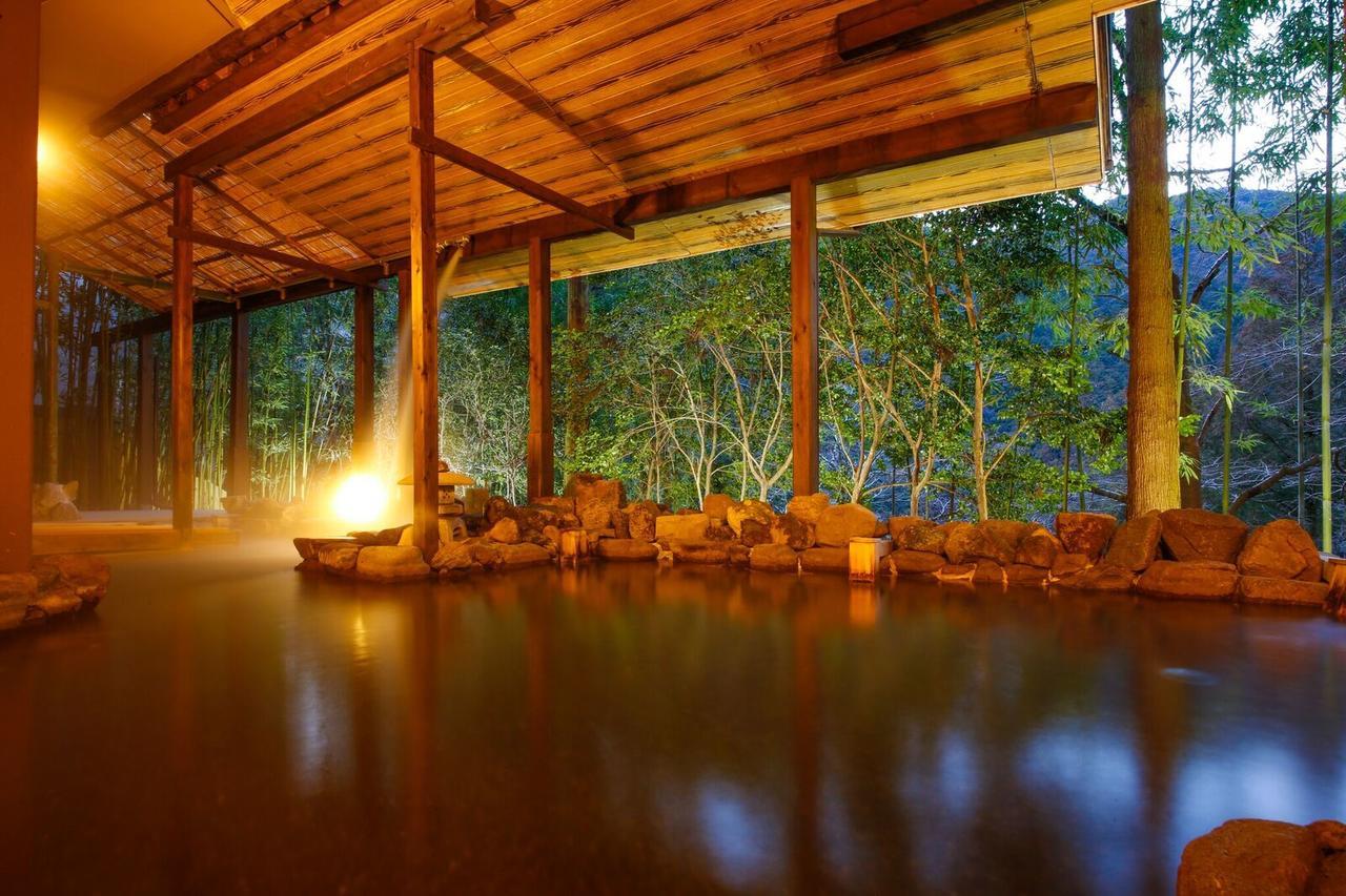 Hinotani Onsen Misugi Resort Tsu Esterno foto